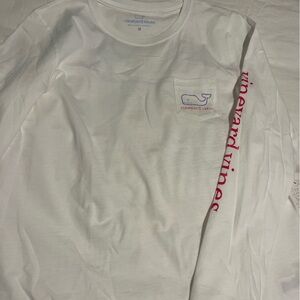 New vinyard vines long sleeve tshirt 100% cotton